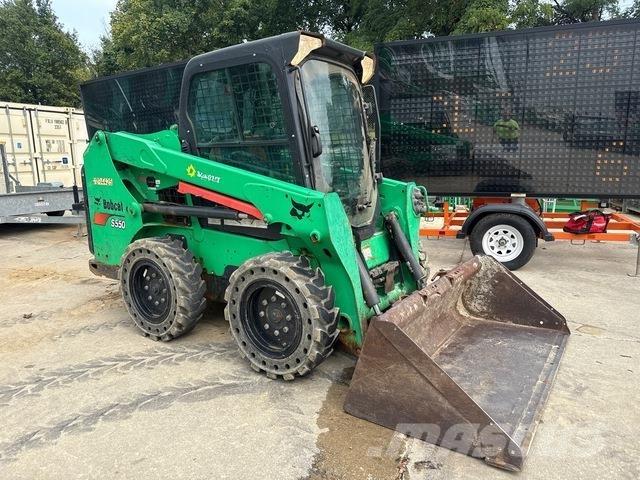 Bobcat S550 Minicarregadeiras