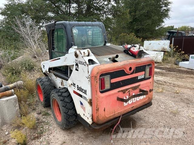 Bobcat S550 Minicarregadeiras