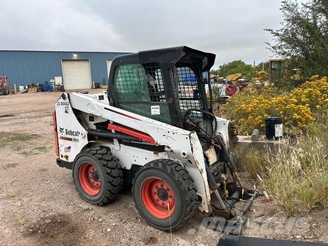 Bobcat S550 Minicarregadeiras