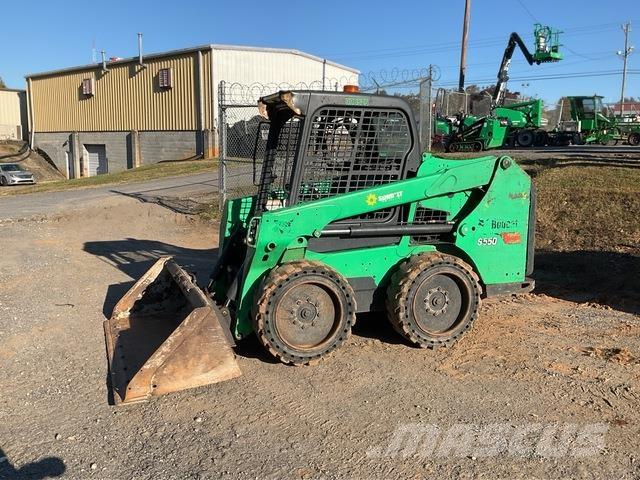 Bobcat S550 Minicarregadeiras