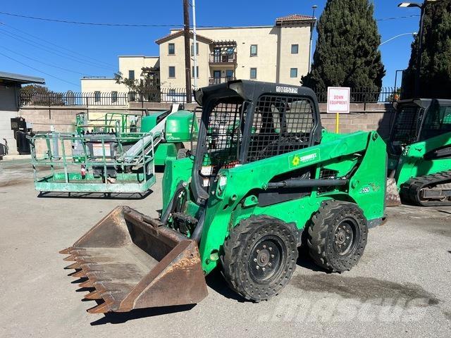 Bobcat S550 Minicarregadeiras