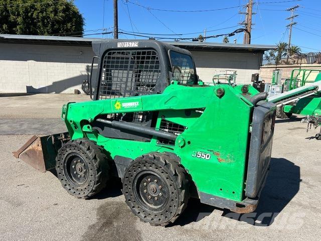 Bobcat S550 Minicarregadeiras