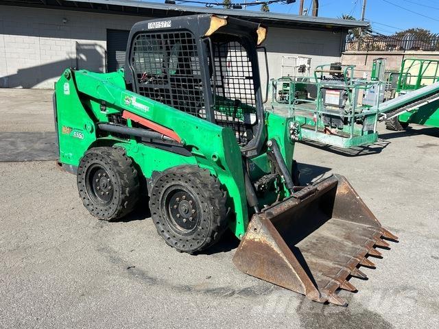 Bobcat S550 Minicarregadeiras