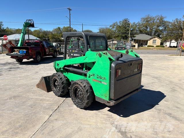 Bobcat S550 Minicarregadeiras