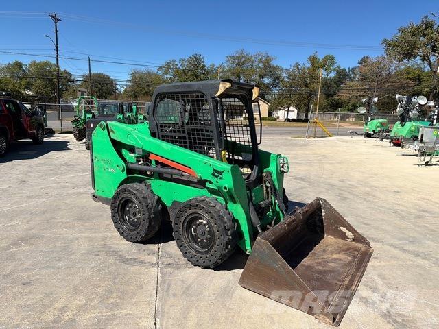 Bobcat S550 Minicarregadeiras