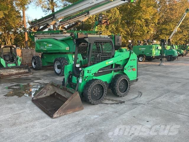 Bobcat S550 Minicarregadeiras