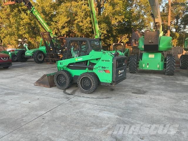 Bobcat S550 Minicarregadeiras
