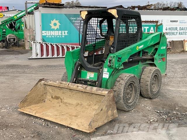 Bobcat S550 Minicarregadeiras