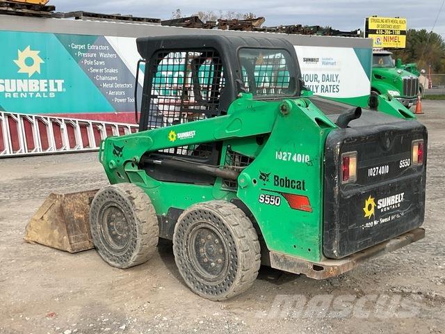 Bobcat S550 Minicarregadeiras