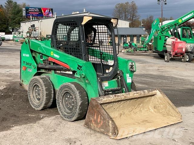 Bobcat S550 Minicarregadeiras