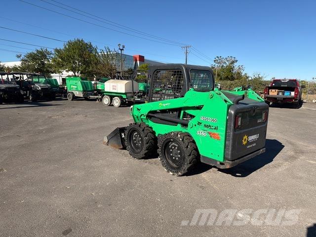Bobcat S550 Minicarregadeiras