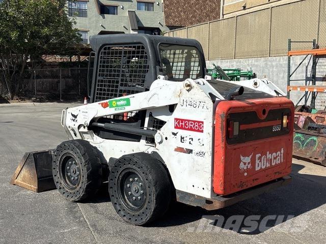 Bobcat S550 Minicarregadeiras