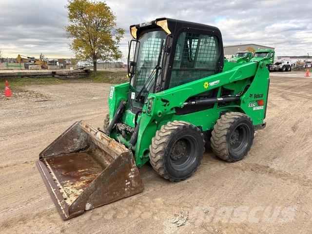 Bobcat S550 Minicarregadeiras