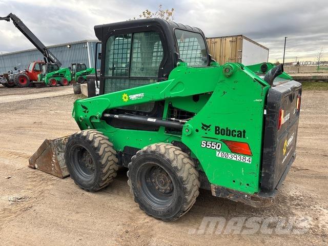 Bobcat S550 Minicarregadeiras