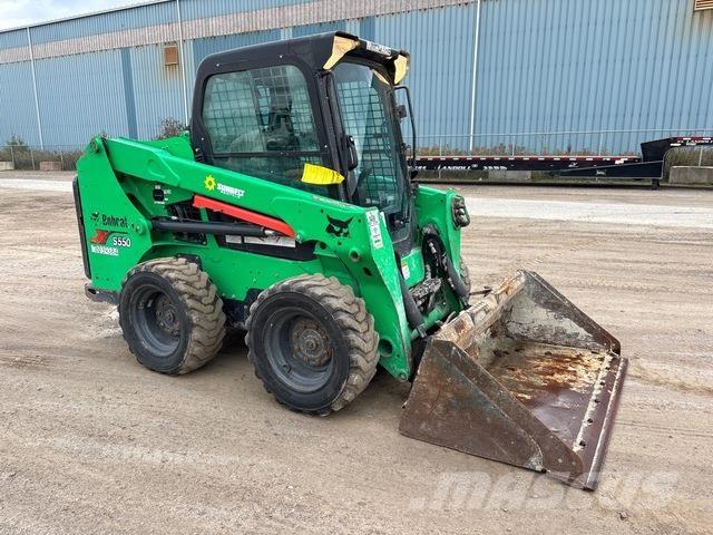 Bobcat S550 Minicarregadeiras