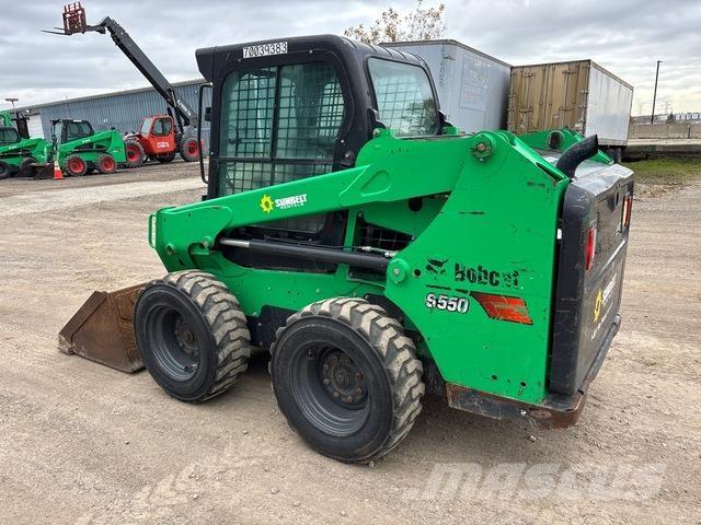 Bobcat S550 Minicarregadeiras
