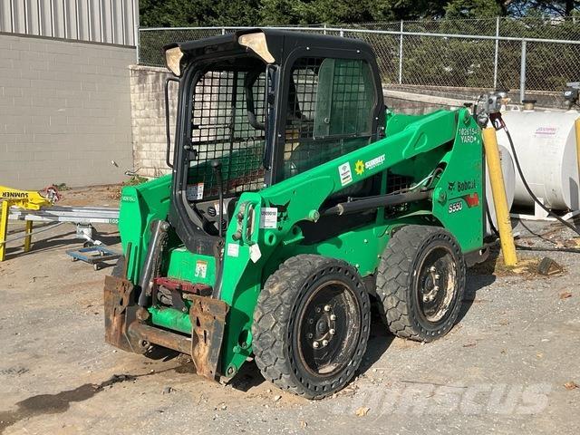 Bobcat S550 Minicarregadeiras
