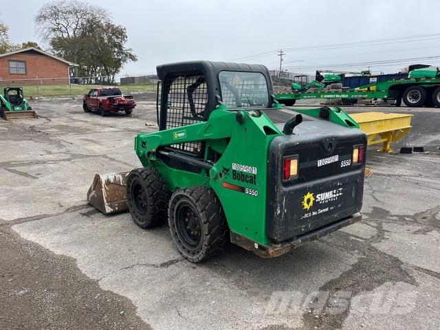 Bobcat S550 Minicarregadeiras