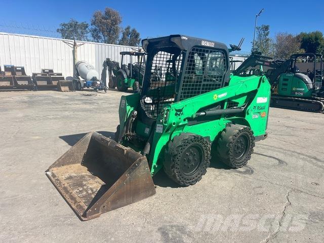 Bobcat S550 Minicarregadeiras