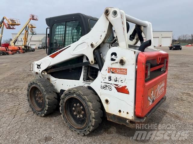 Bobcat S570 Minicarregadeiras