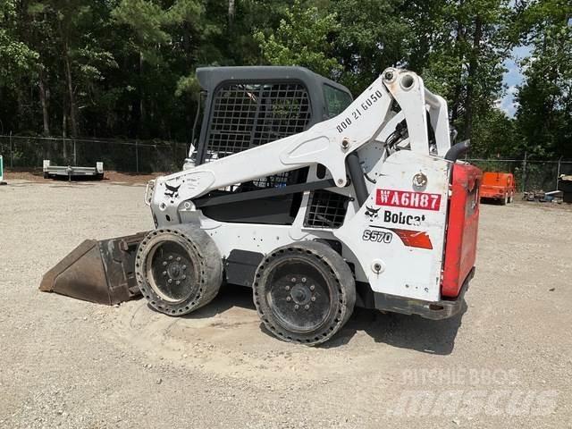 Bobcat S570 Minicarregadeiras