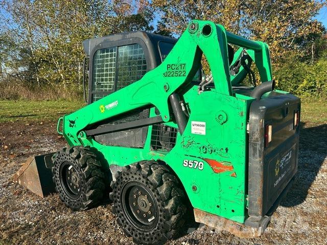 Bobcat S570 Minicarregadeiras