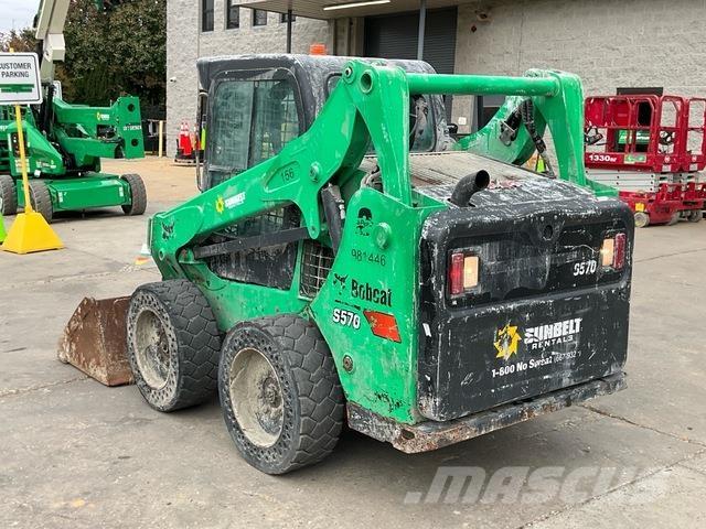 Bobcat S570 Minicarregadeiras