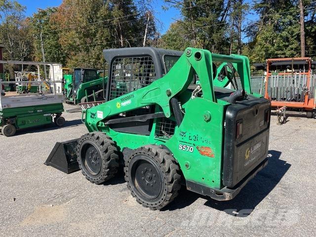 Bobcat S570 Minicarregadeiras