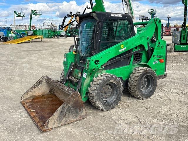 Bobcat S570 Minicarregadeiras