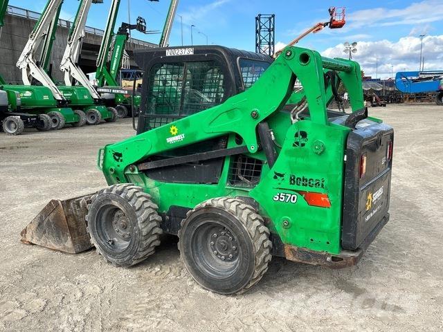 Bobcat S570 Minicarregadeiras