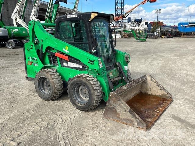 Bobcat S570 Minicarregadeiras