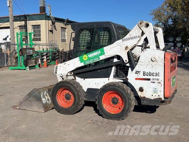 Bobcat S570 Minicarregadeiras