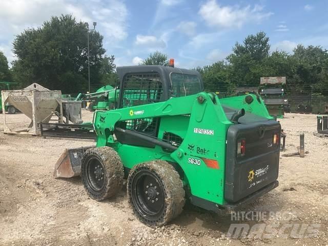 Bobcat S630 Minicarregadeiras