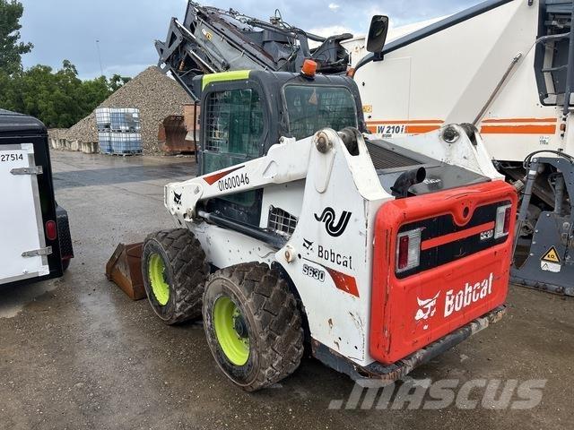 Bobcat S630 Minicarregadeiras
