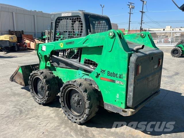 Bobcat S630 Minicarregadeiras