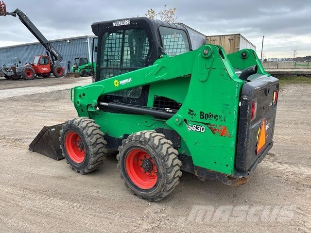 Bobcat S630 Minicarregadeiras