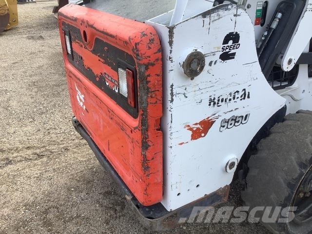 Bobcat S650 Minicarregadeiras