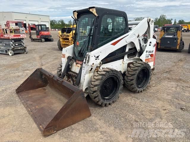 Bobcat S650 Minicarregadeiras