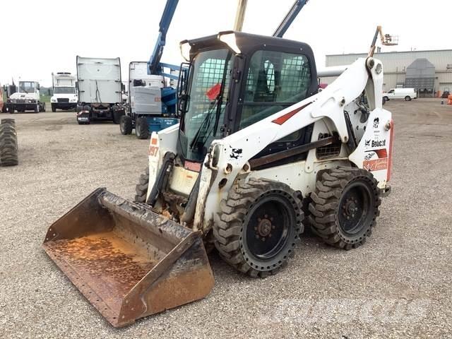 Bobcat S650 Minicarregadeiras