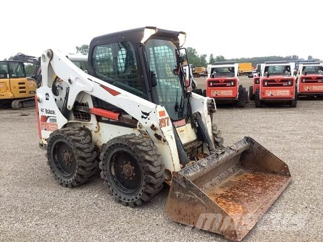 Bobcat S650 Minicarregadeiras