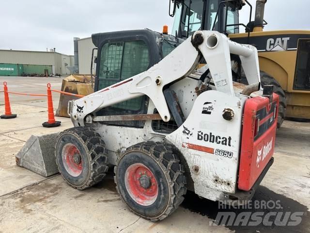 Bobcat S650 Minicarregadeiras