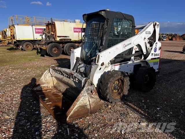 Bobcat S650 Minicarregadeiras