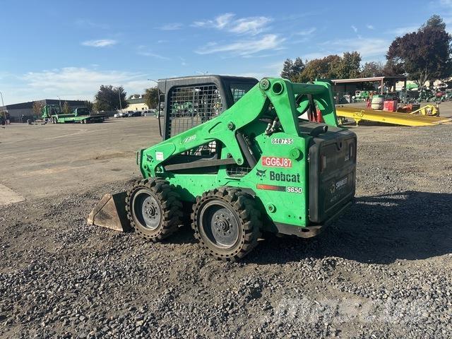 Bobcat S650 Minicarregadeiras