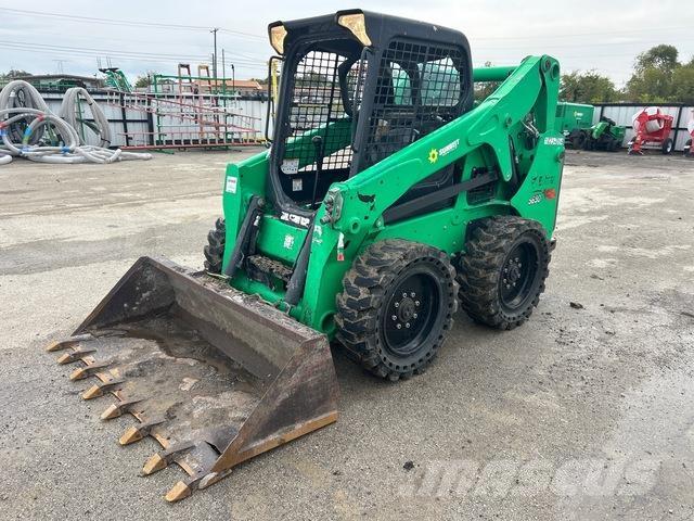 Bobcat S650 Minicarregadeiras