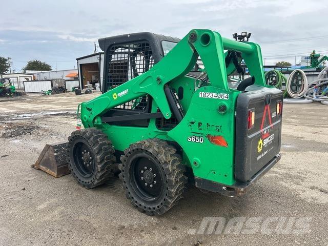 Bobcat S650 Minicarregadeiras