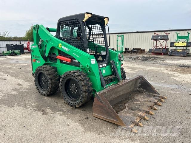 Bobcat S650 Minicarregadeiras