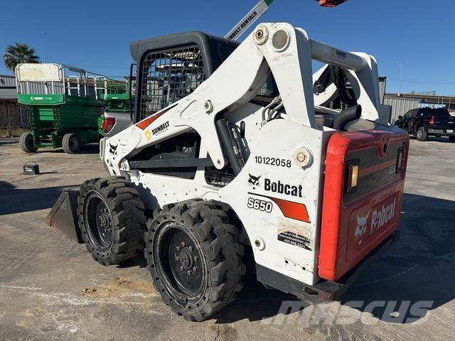 Bobcat S650 Minicarregadeiras