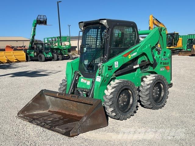 Bobcat S650 Minicarregadeiras