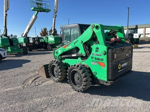 Bobcat S650 Minicarregadeiras