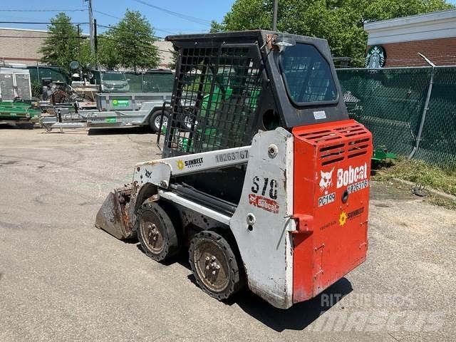 Bobcat S70 Minicarregadeiras